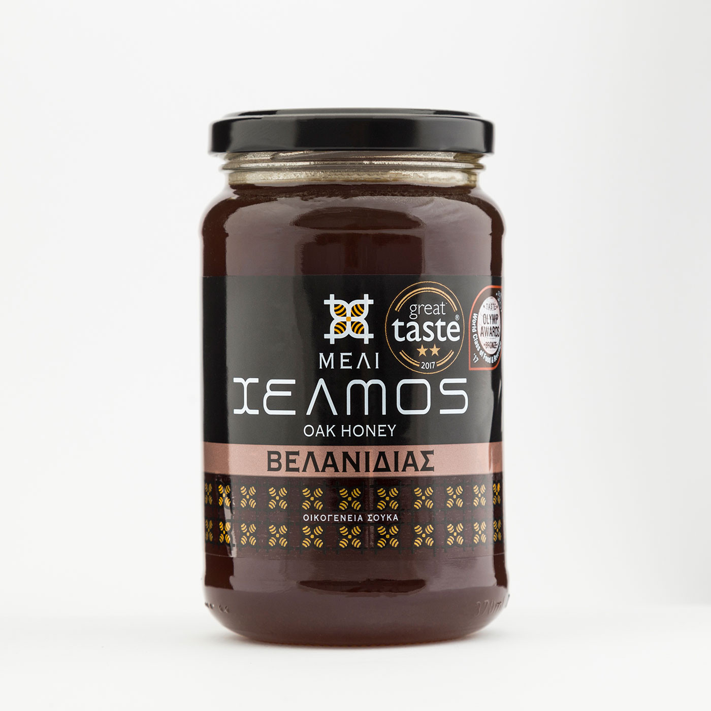 Μέλι Βελανιδιάς "Helmos" 480 gr