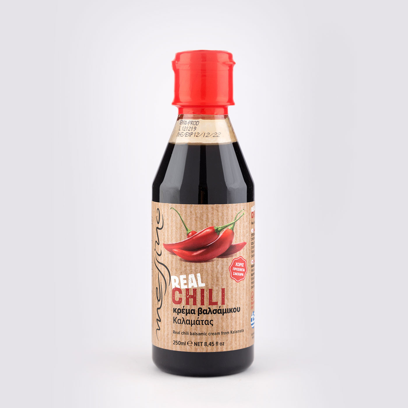 Real Chili Κρέμα βαλσάμικου Καλαμάτας "Messino" 250 ml