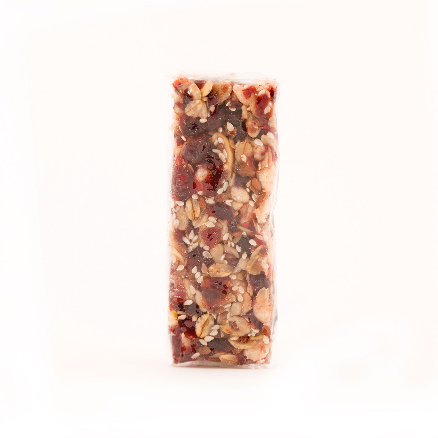 Μπάρα δημητριακών cranberry "Grecobars" 60g