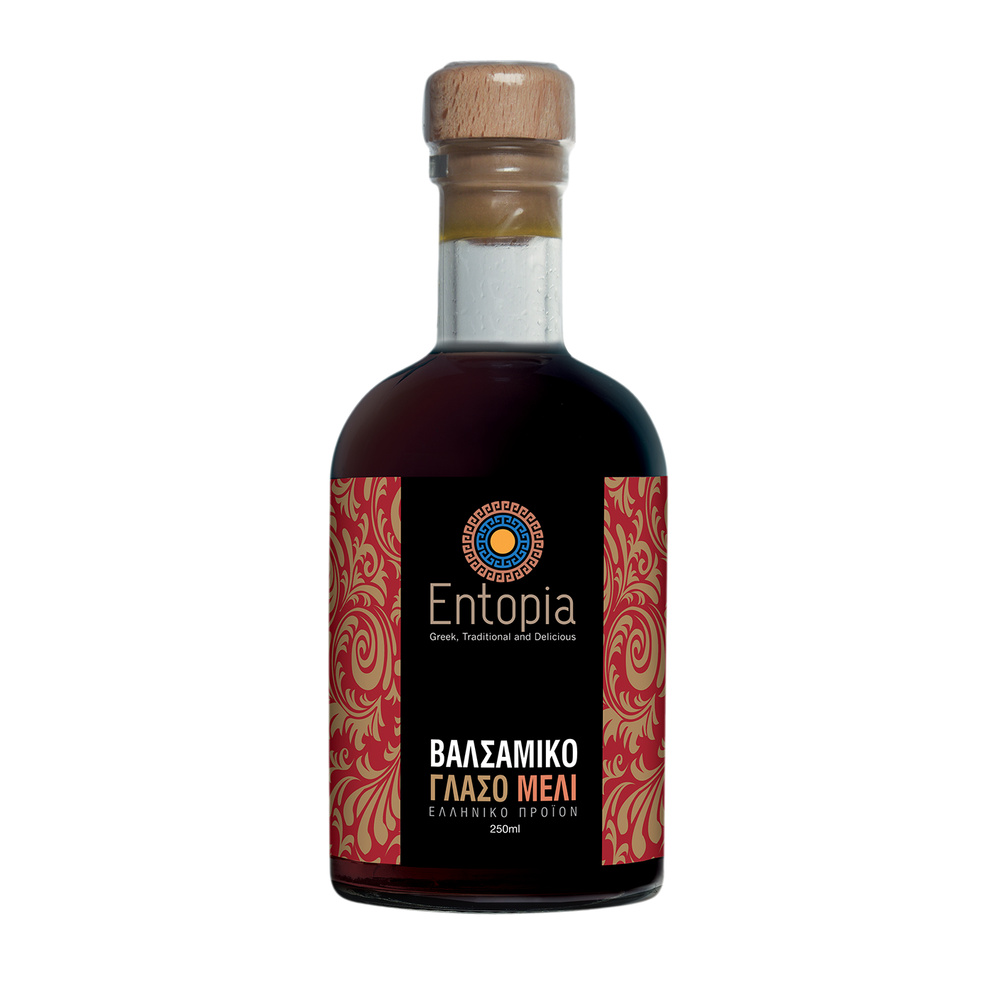 Βαλσάμικο γλάσο μέλι ¨Entopia¨200 ml