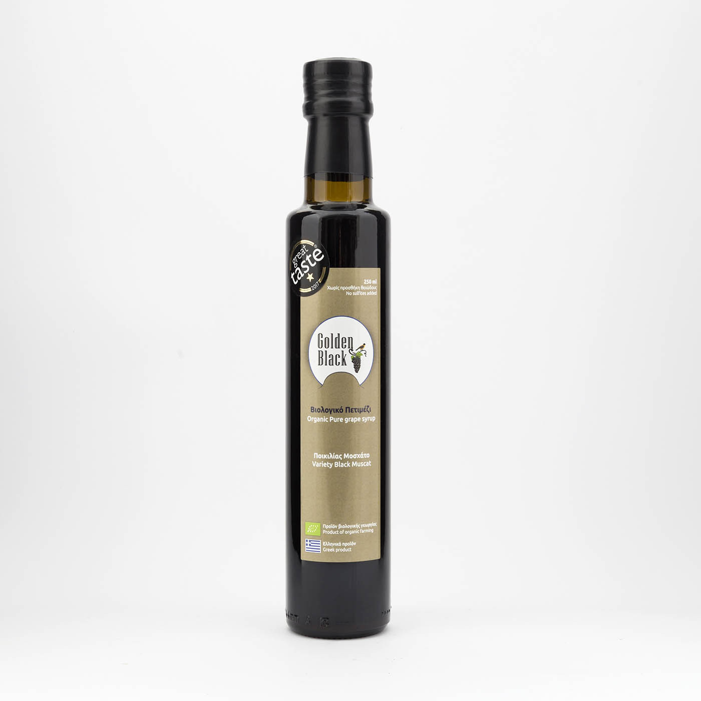 Βιολογικό Πετιμέζι "Golden Black" 250ml