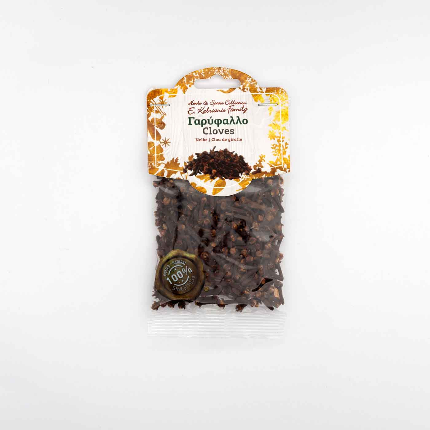 Γαρύφαλλο ολόκληρο "Kabrianis Family" 30g